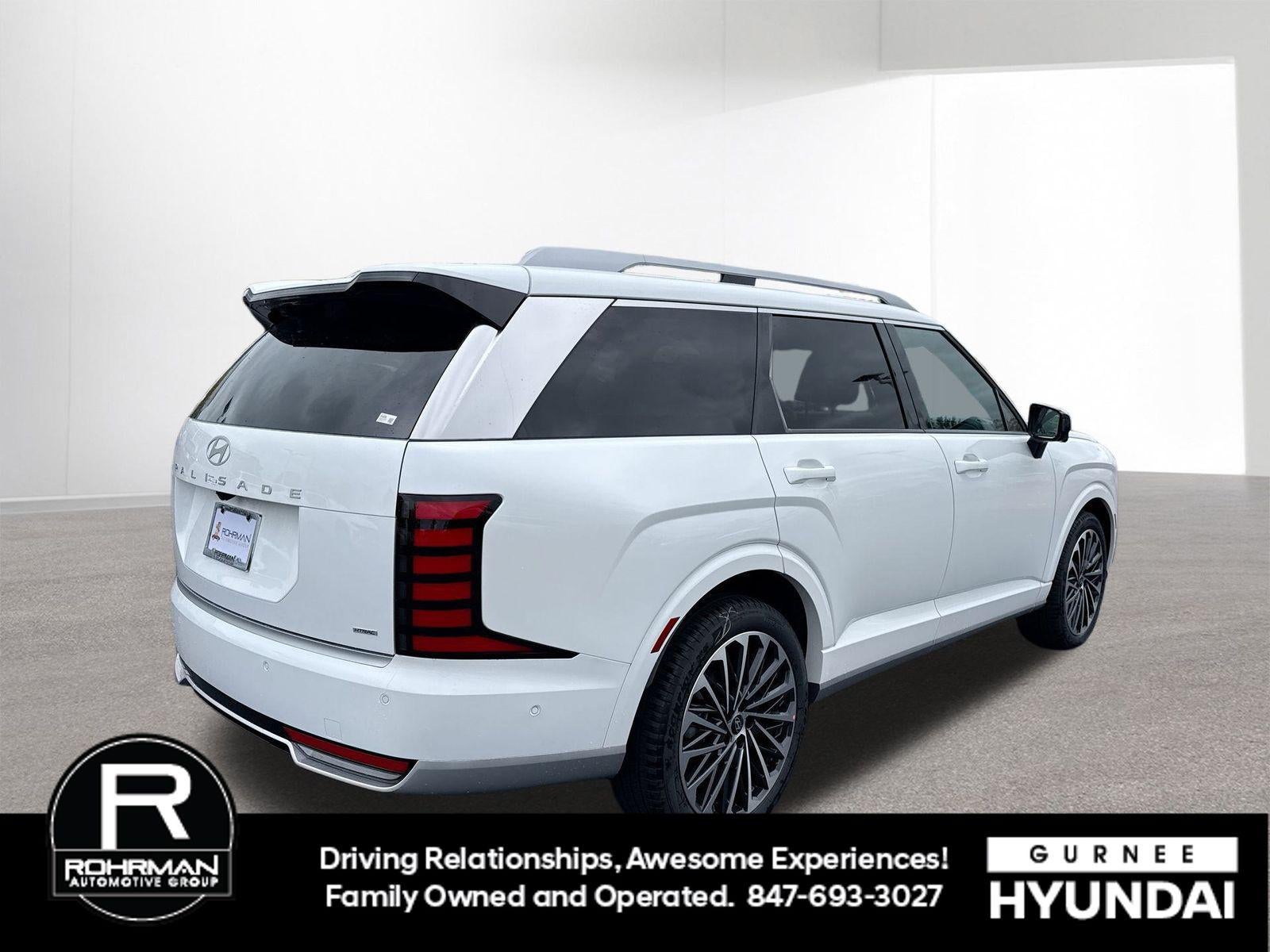 2026 Hyundai Palisade Calligraphy