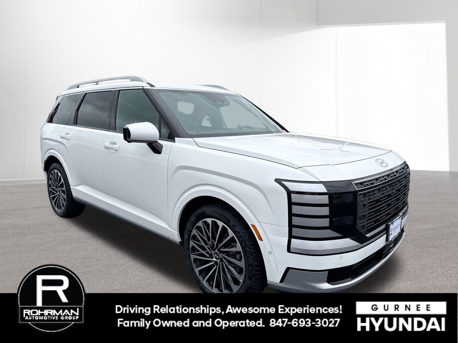 2026 Hyundai Palisade Calligraphy
