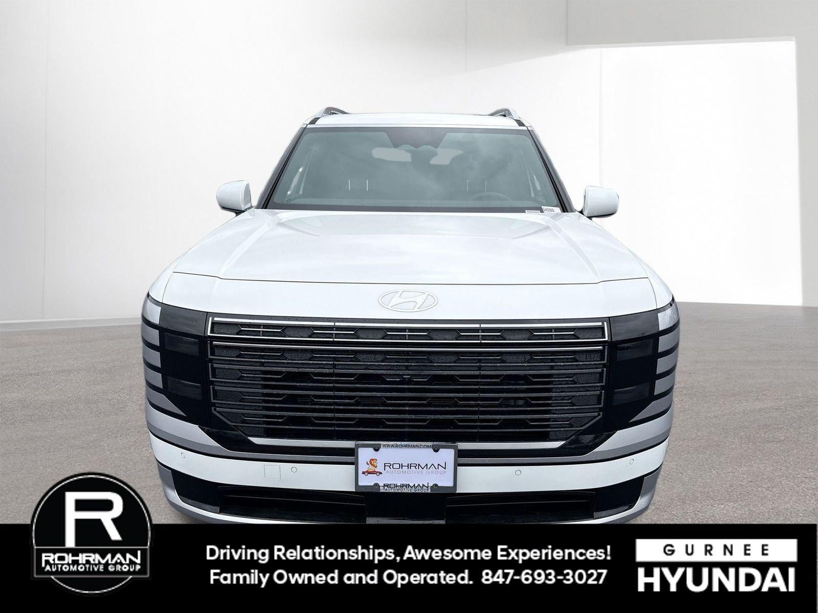 2026 Hyundai Palisade Calligraphy