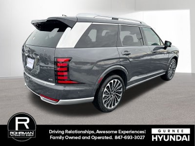 2026 Hyundai Palisade Calligraphy