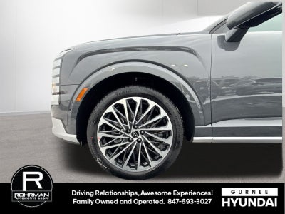 2026 Hyundai Palisade Calligraphy