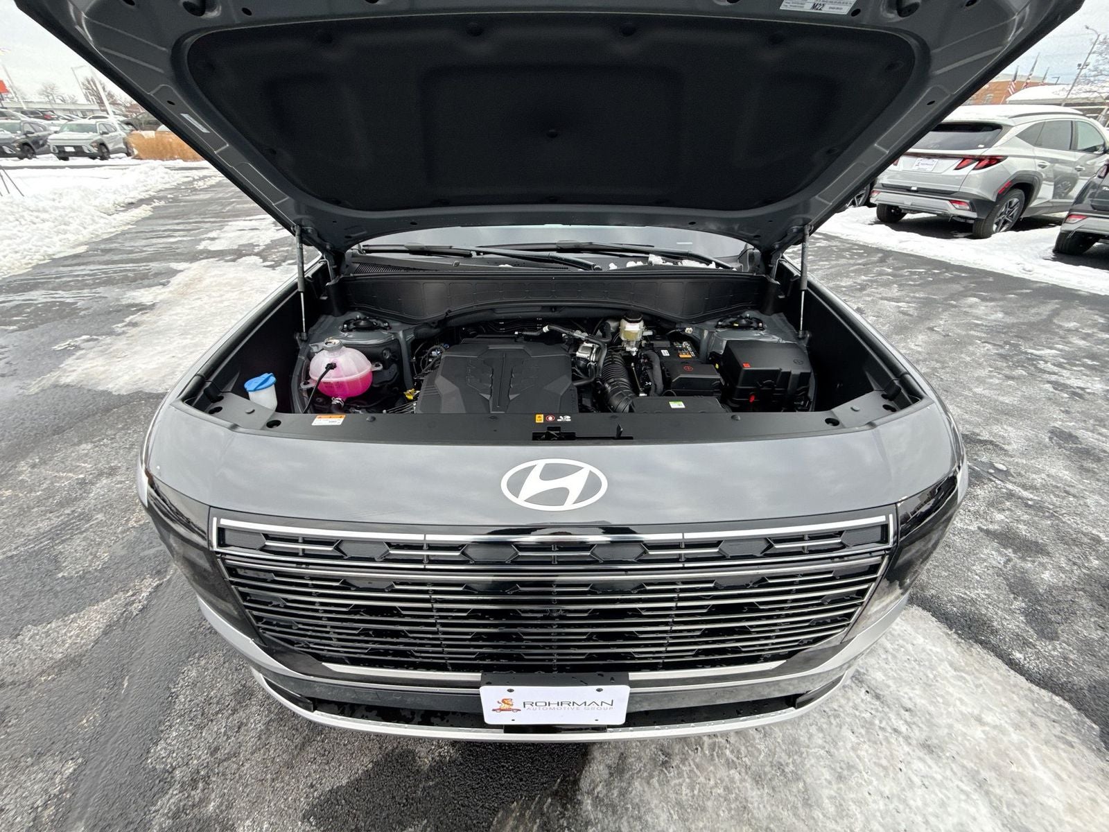 2026 Hyundai Palisade Calligraphy