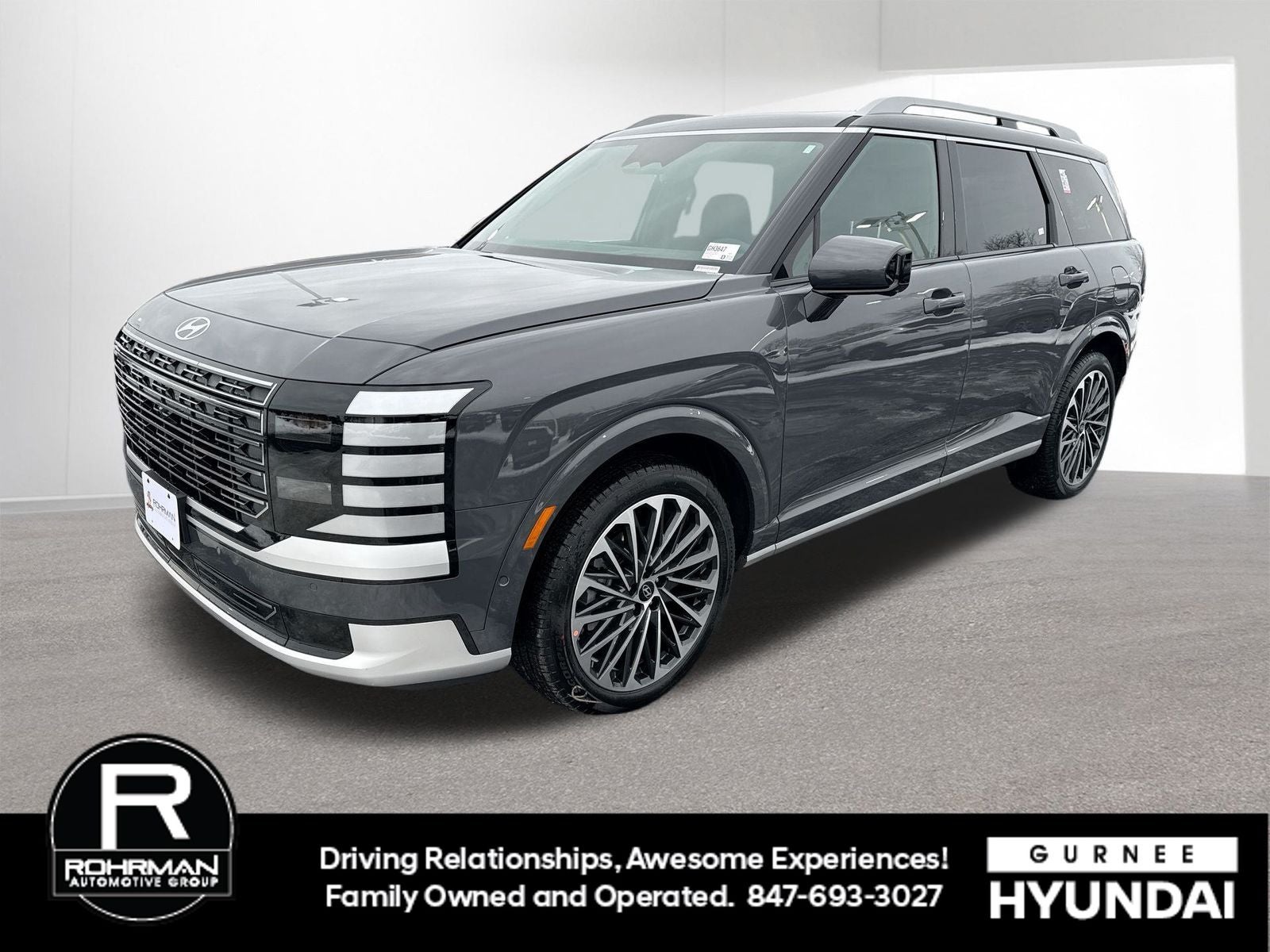 2026 Hyundai Palisade Calligraphy