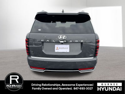 2026 Hyundai Palisade Calligraphy
