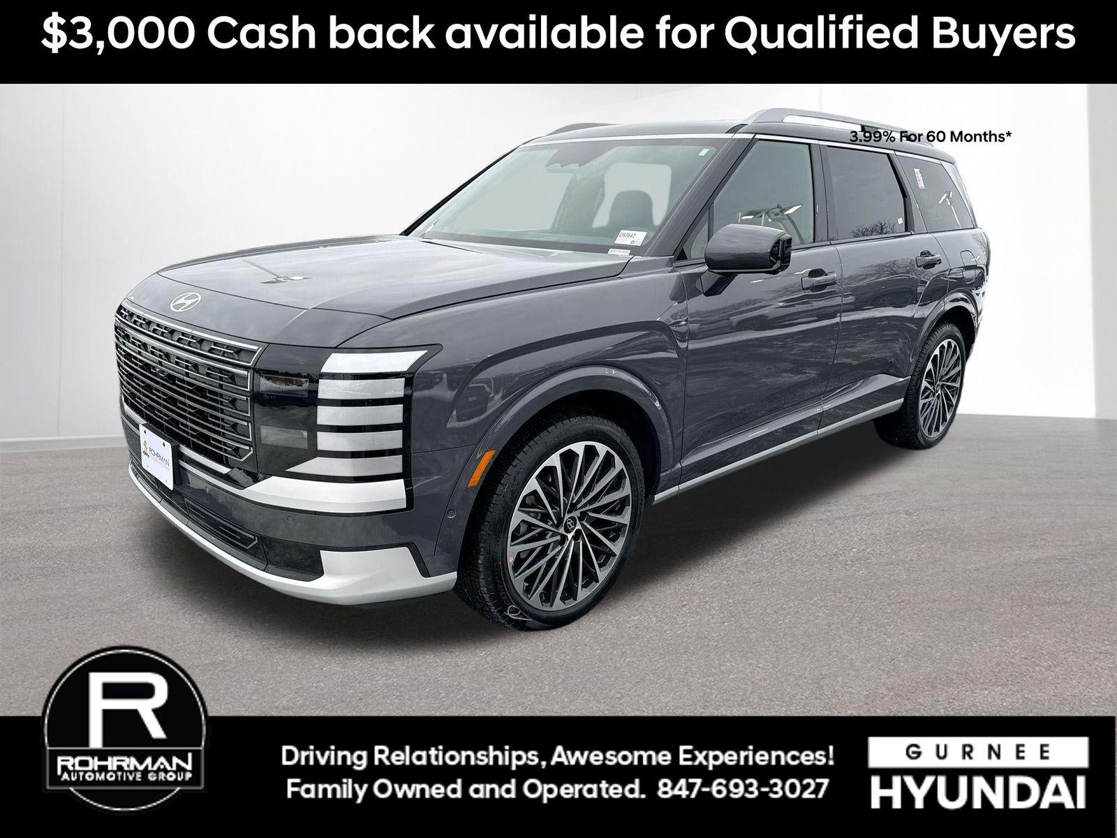 2026 Hyundai Palisade Calligraphy