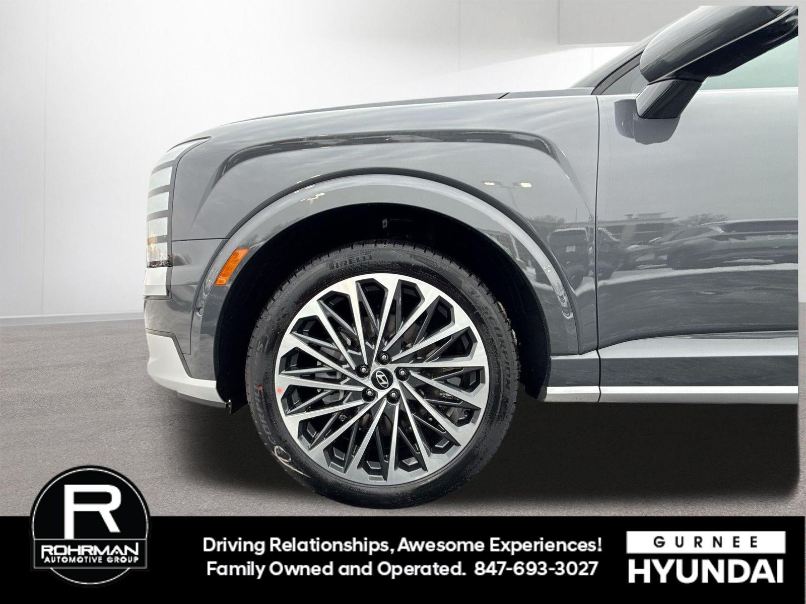 2026 Hyundai Palisade Calligraphy