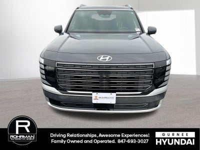2026 Hyundai Palisade Calligraphy