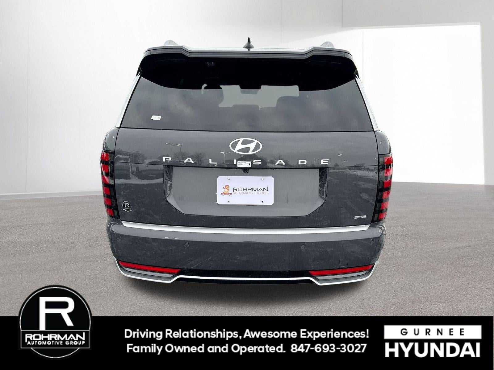 2026 Hyundai Palisade Calligraphy