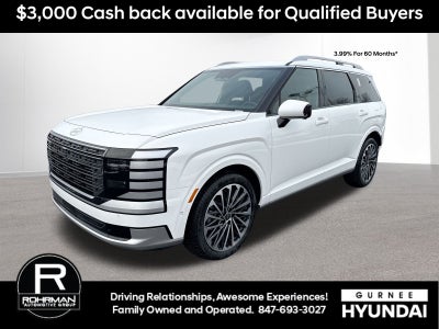 2026 Hyundai Palisade Calligraphy