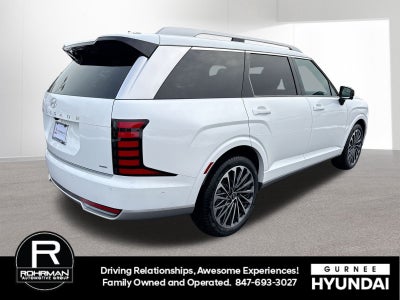 2026 Hyundai Palisade Calligraphy
