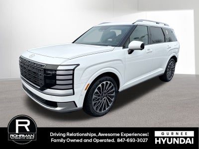 2026 Hyundai Palisade Calligraphy