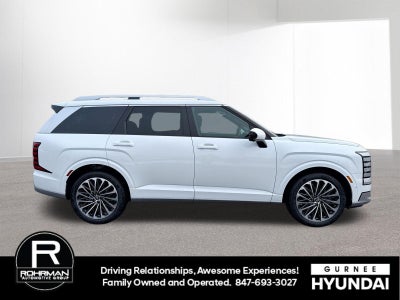 2026 Hyundai Palisade Calligraphy