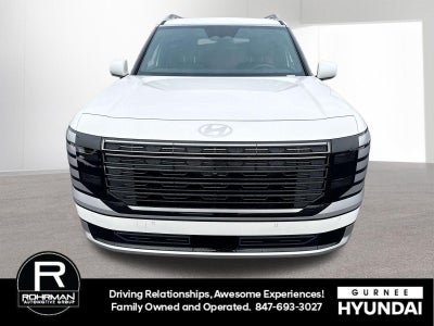 2026 Hyundai Palisade Calligraphy