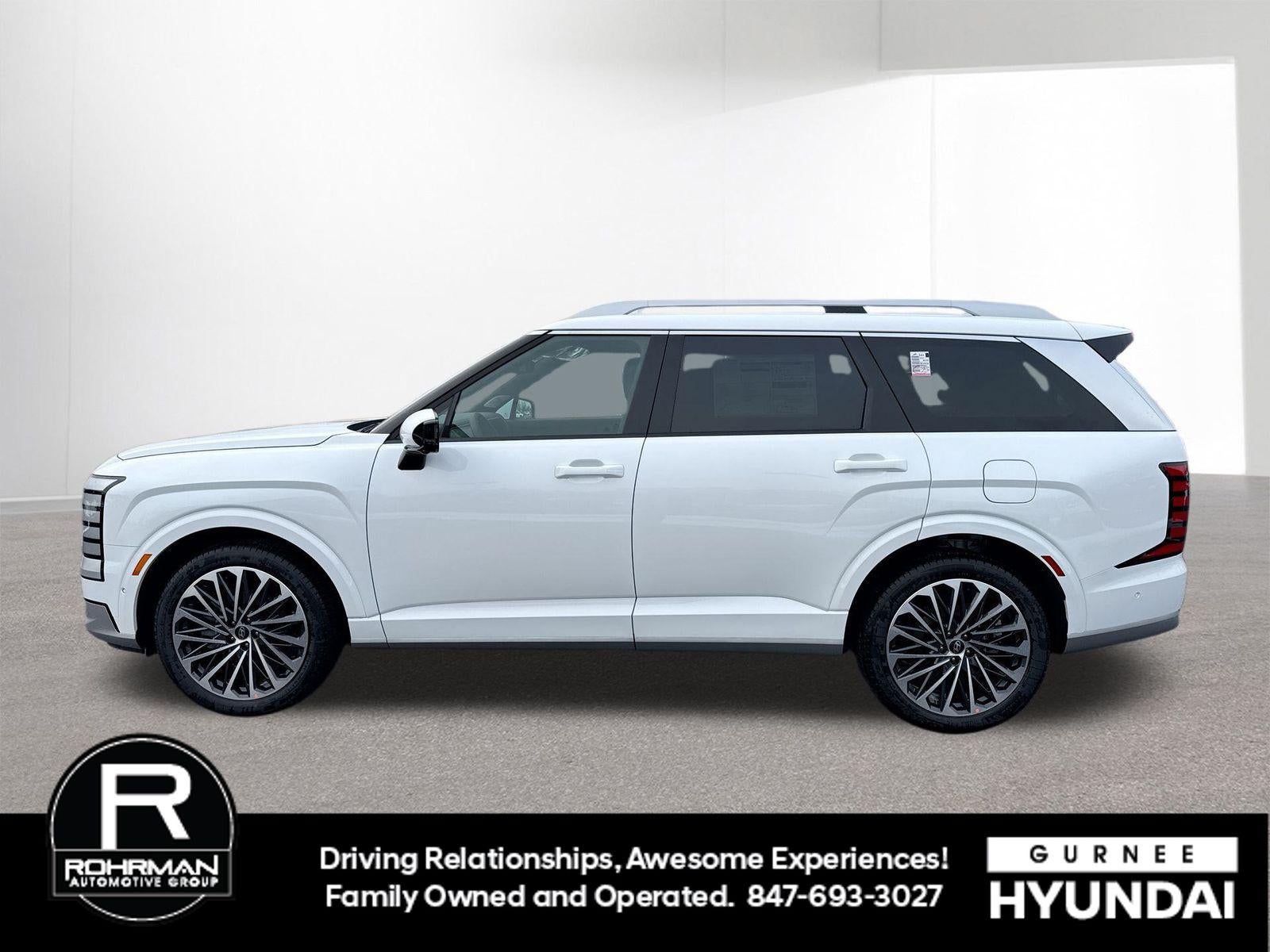 2026 Hyundai Palisade Calligraphy