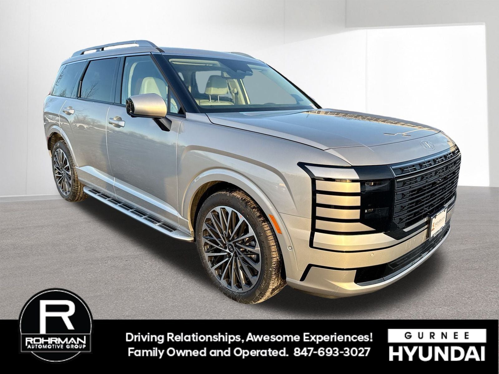 2026 Hyundai Palisade Calligraphy