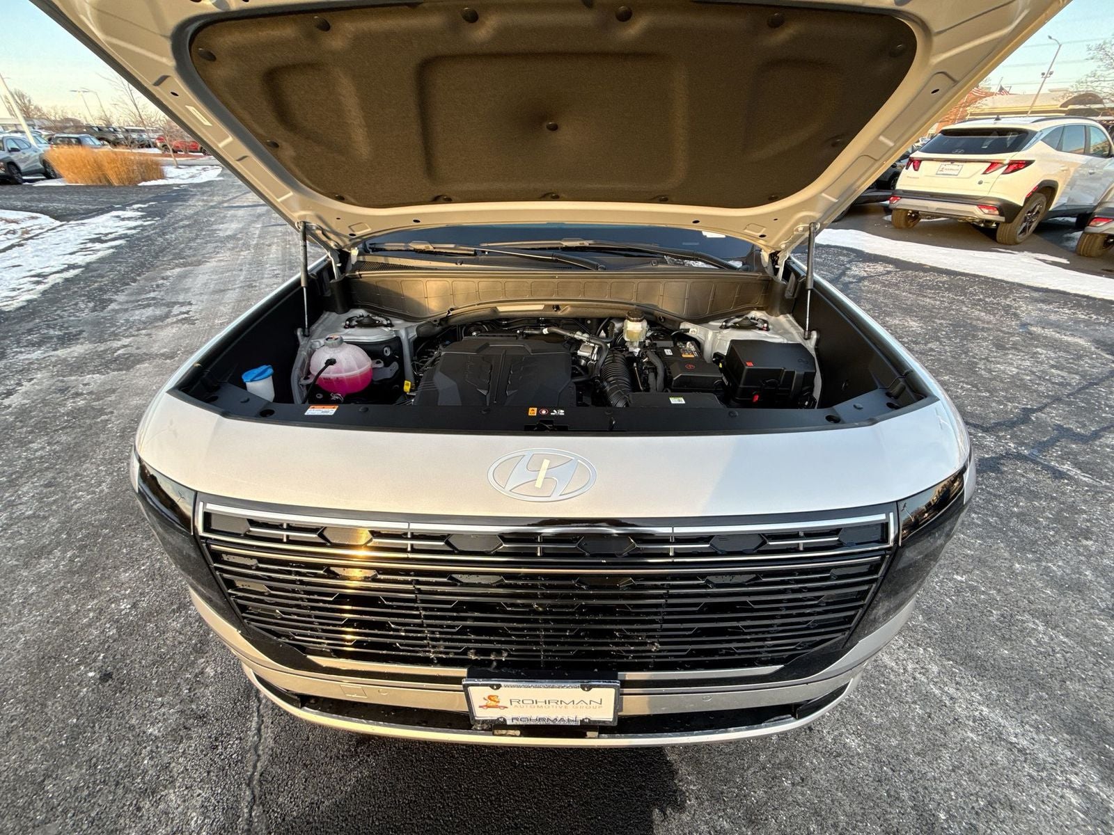 2026 Hyundai Palisade Calligraphy