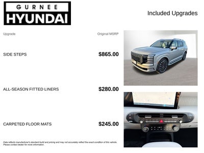 2026 Hyundai Palisade Calligraphy