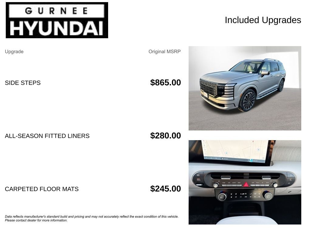 2026 Hyundai Palisade Calligraphy