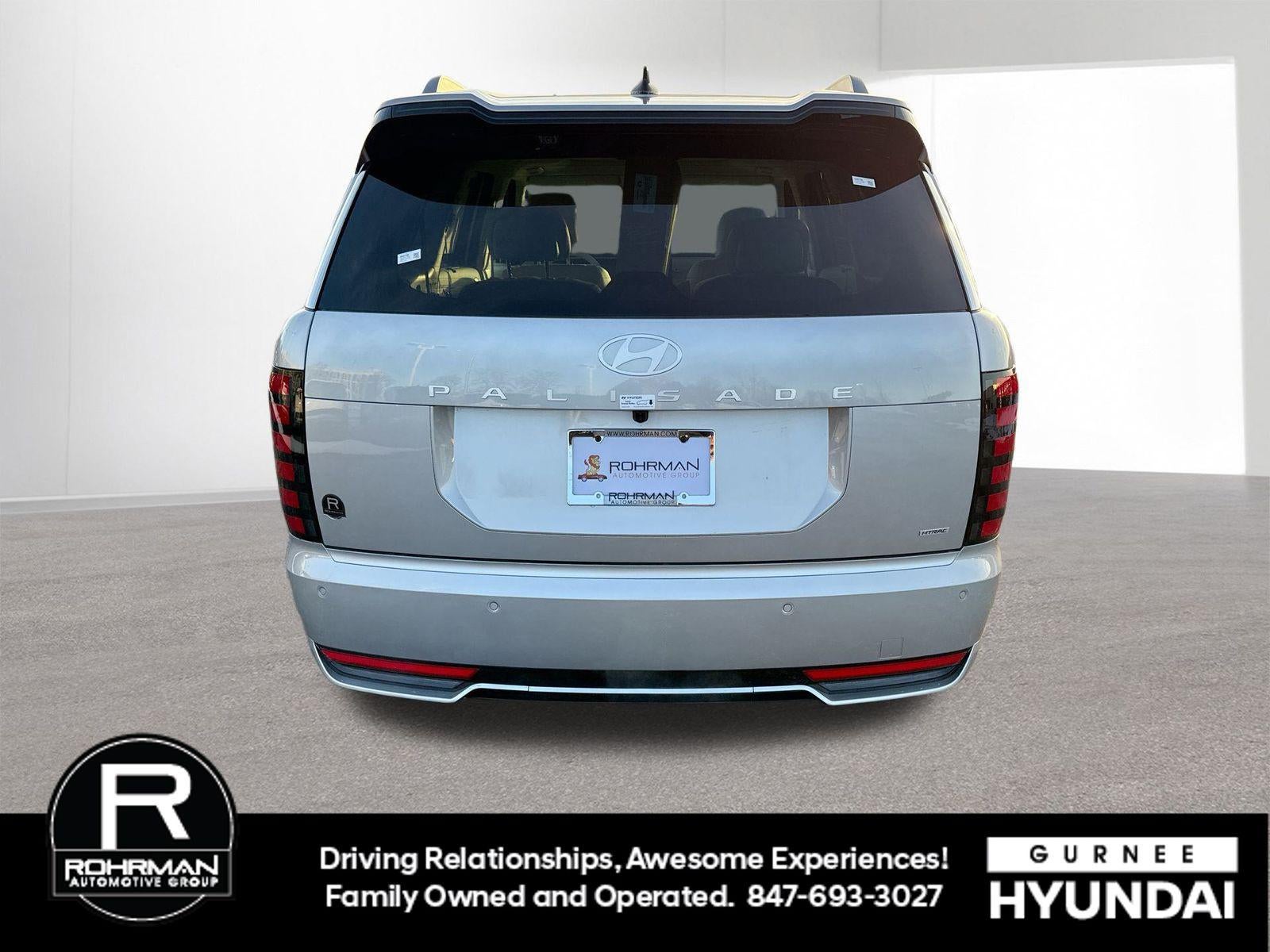 2026 Hyundai Palisade Calligraphy
