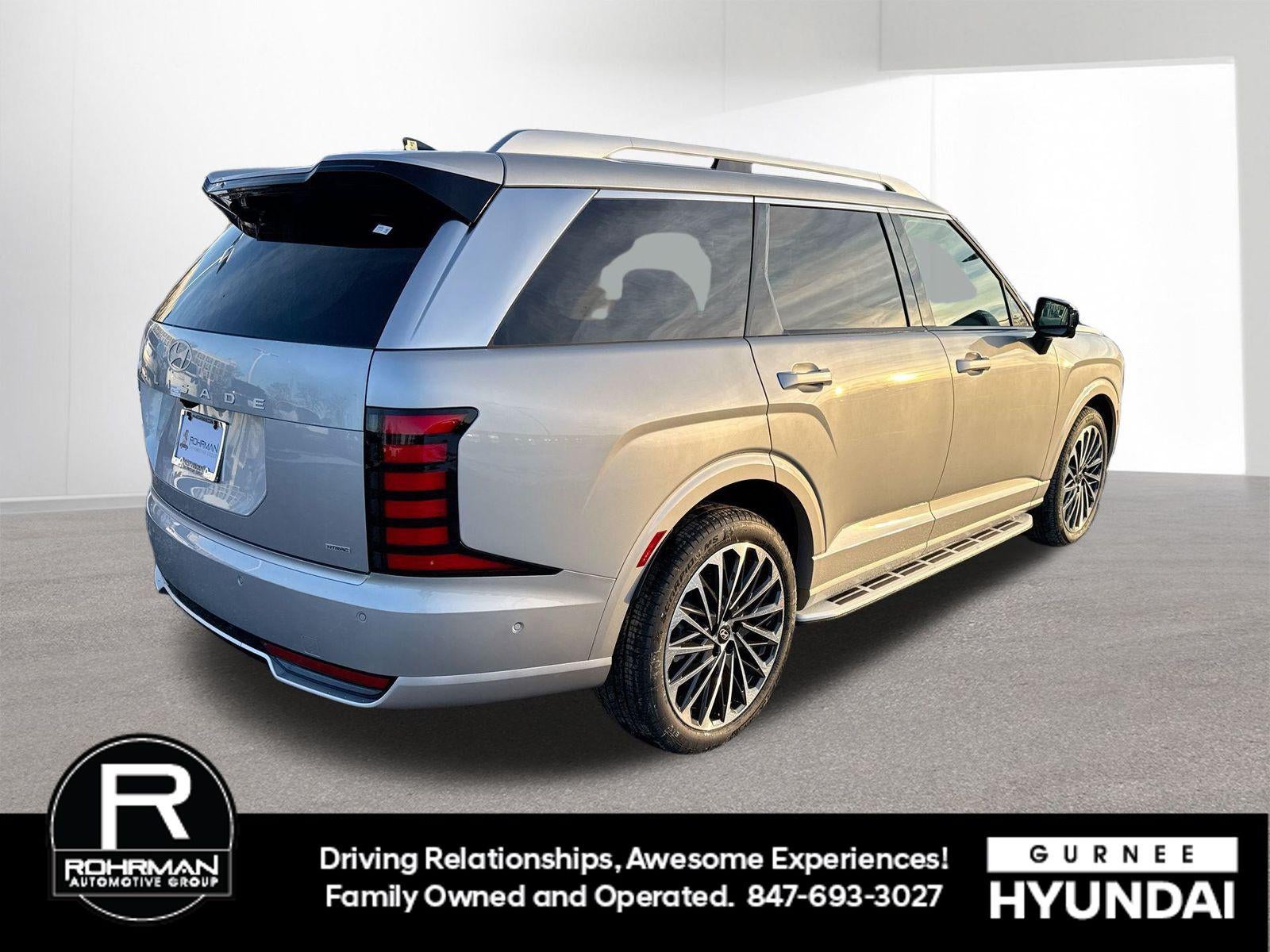 2026 Hyundai Palisade Calligraphy