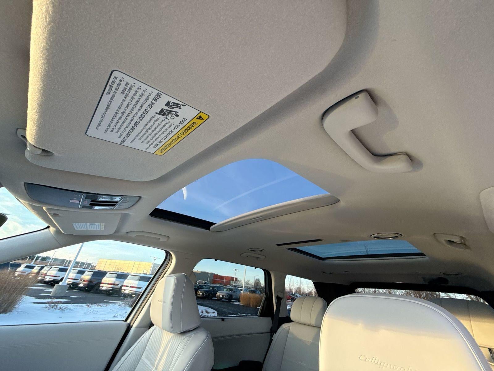 2026 Hyundai Palisade Calligraphy