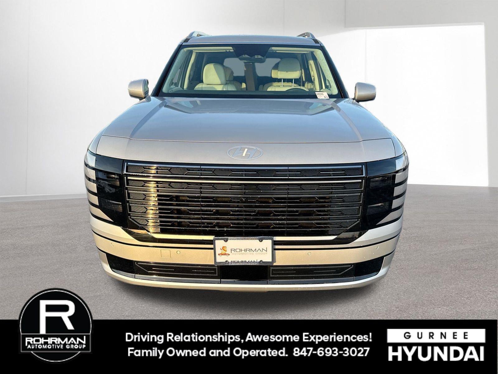 2026 Hyundai Palisade Calligraphy