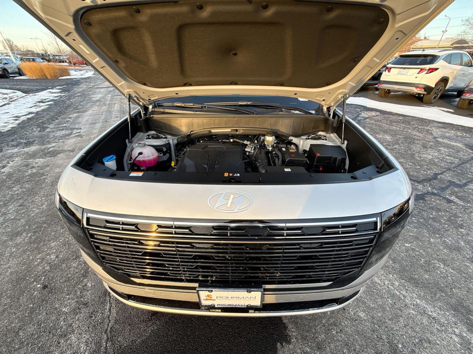 2026 Hyundai Palisade Calligraphy