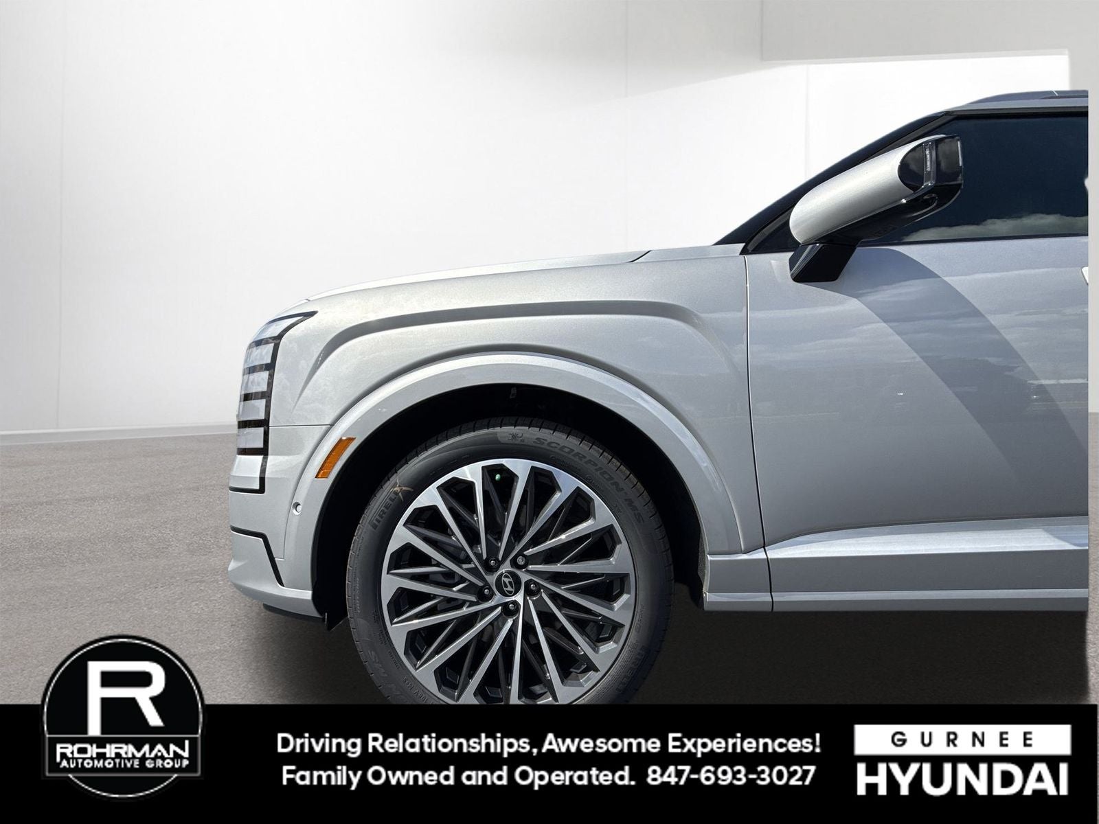 2026 Hyundai Palisade Calligraphy