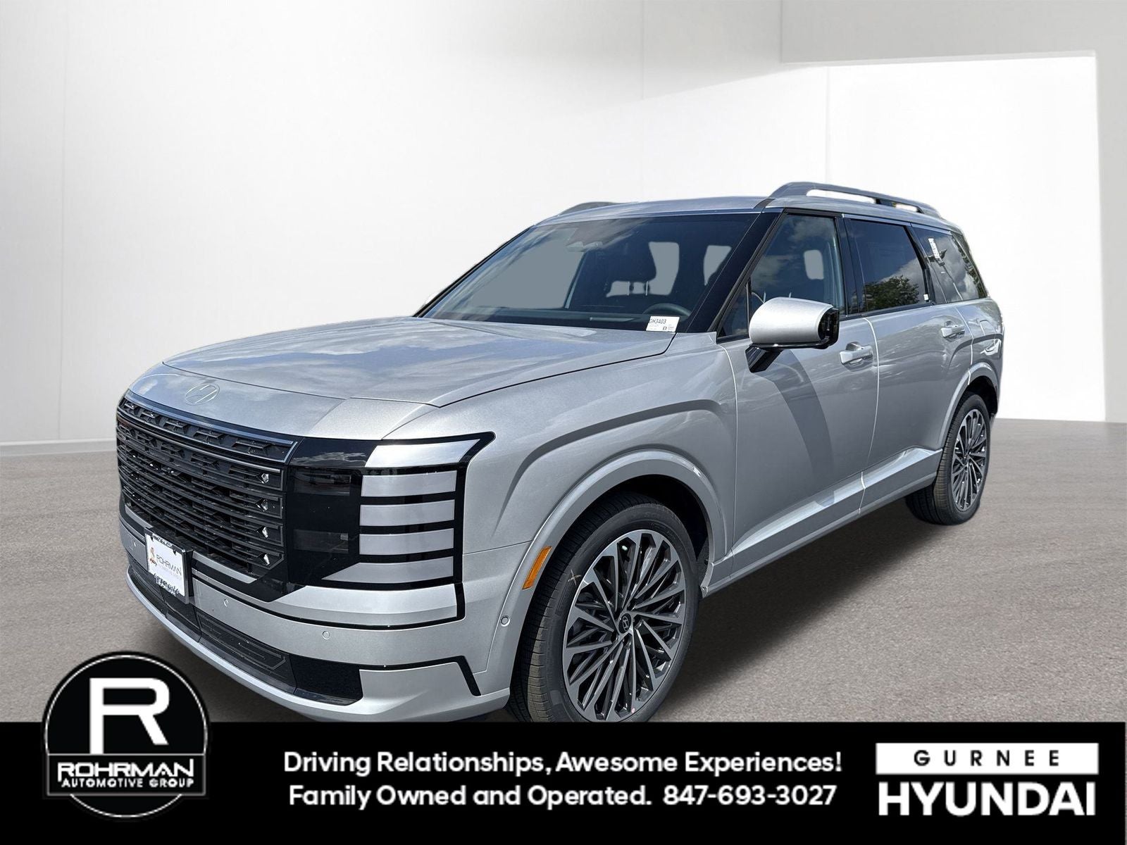 2026 Hyundai Palisade Calligraphy