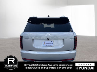 2026 Hyundai Palisade Calligraphy