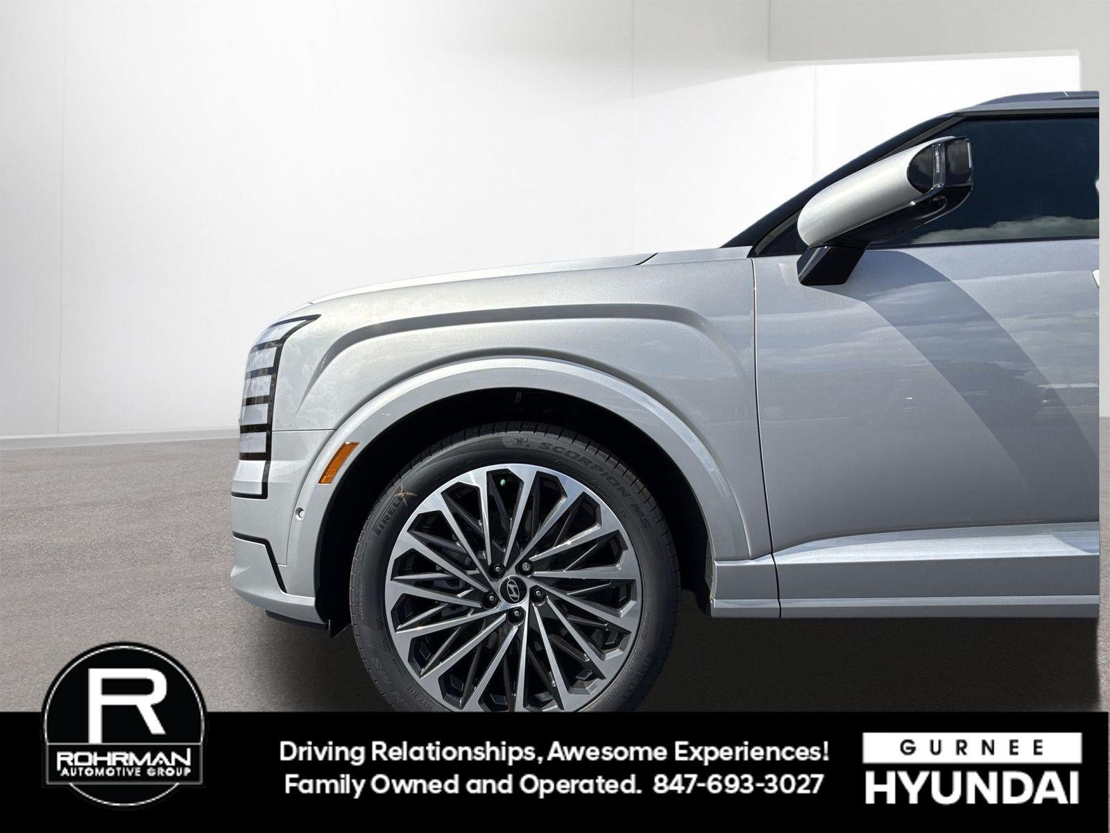 2026 Hyundai Palisade Calligraphy