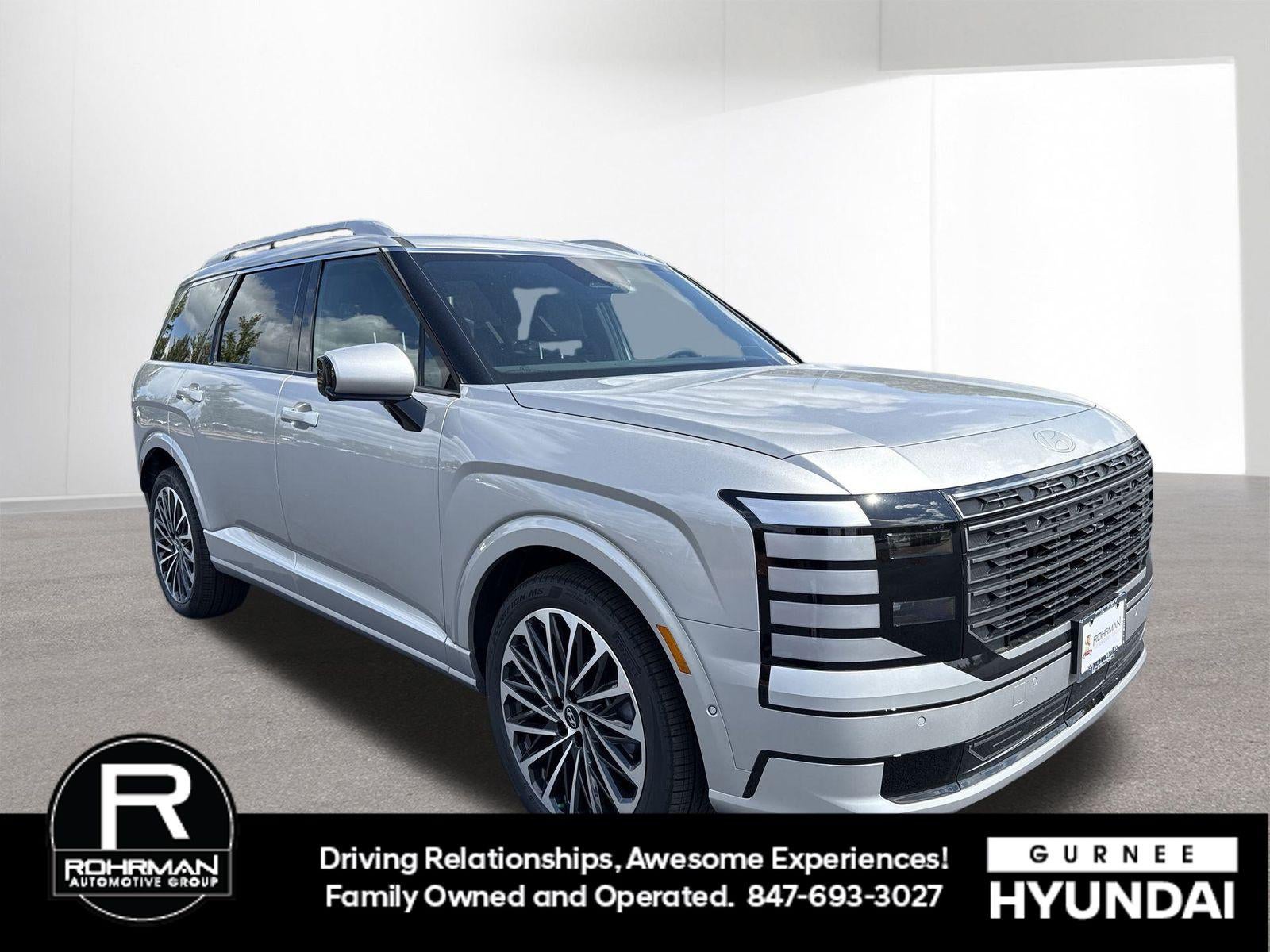 2026 Hyundai Palisade Calligraphy
