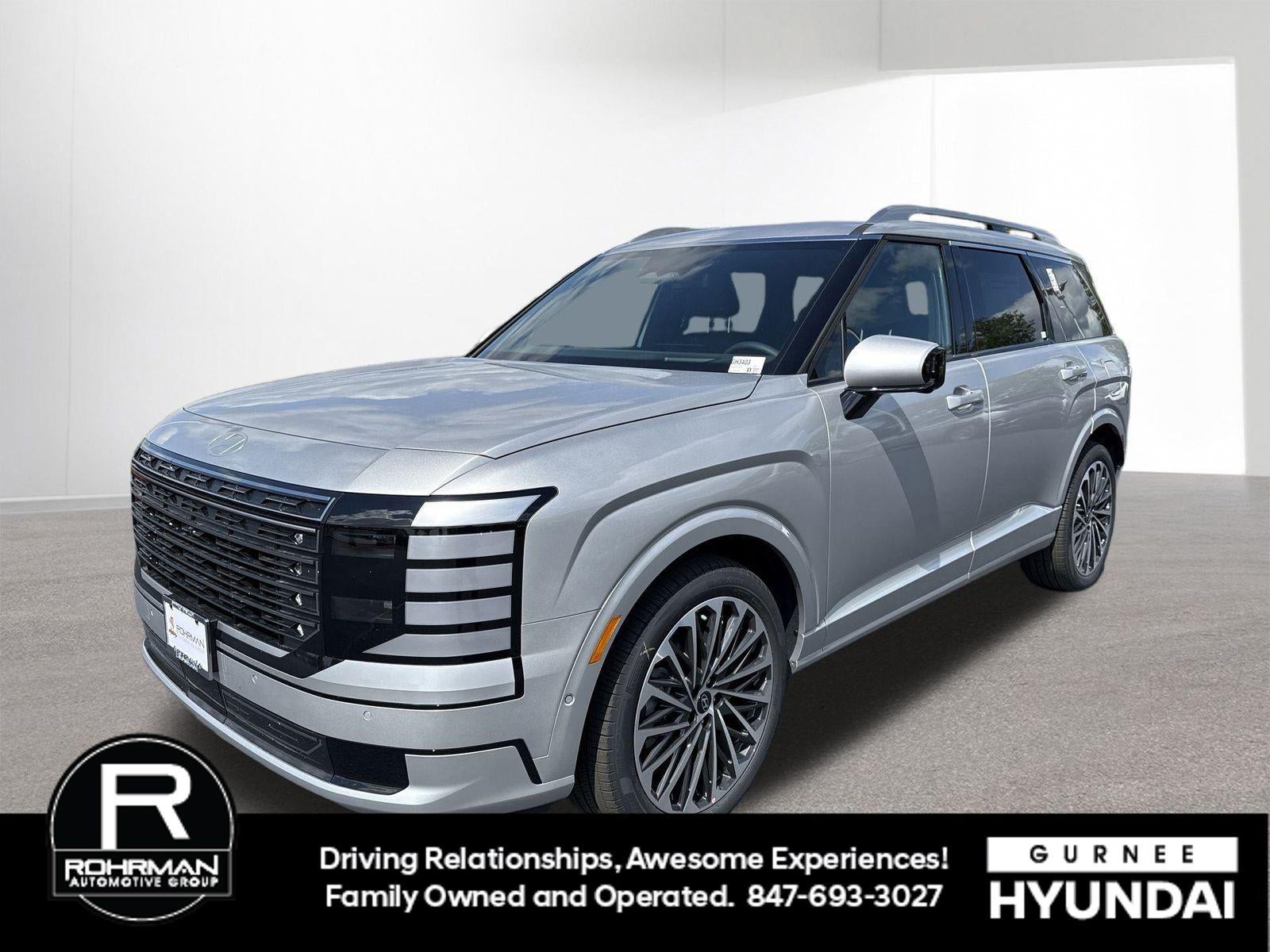 2026 Hyundai Palisade Calligraphy