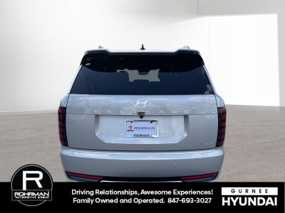 2026 Hyundai Palisade Calligraphy