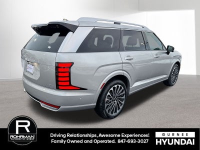 2026 Hyundai Palisade Calligraphy