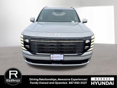 2026 Hyundai Palisade Calligraphy