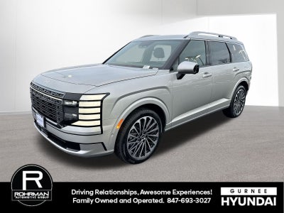 2026 Hyundai Palisade Calligraphy