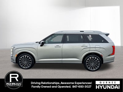 2026 Hyundai Palisade Calligraphy
