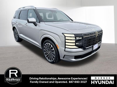 2026 Hyundai Palisade Calligraphy