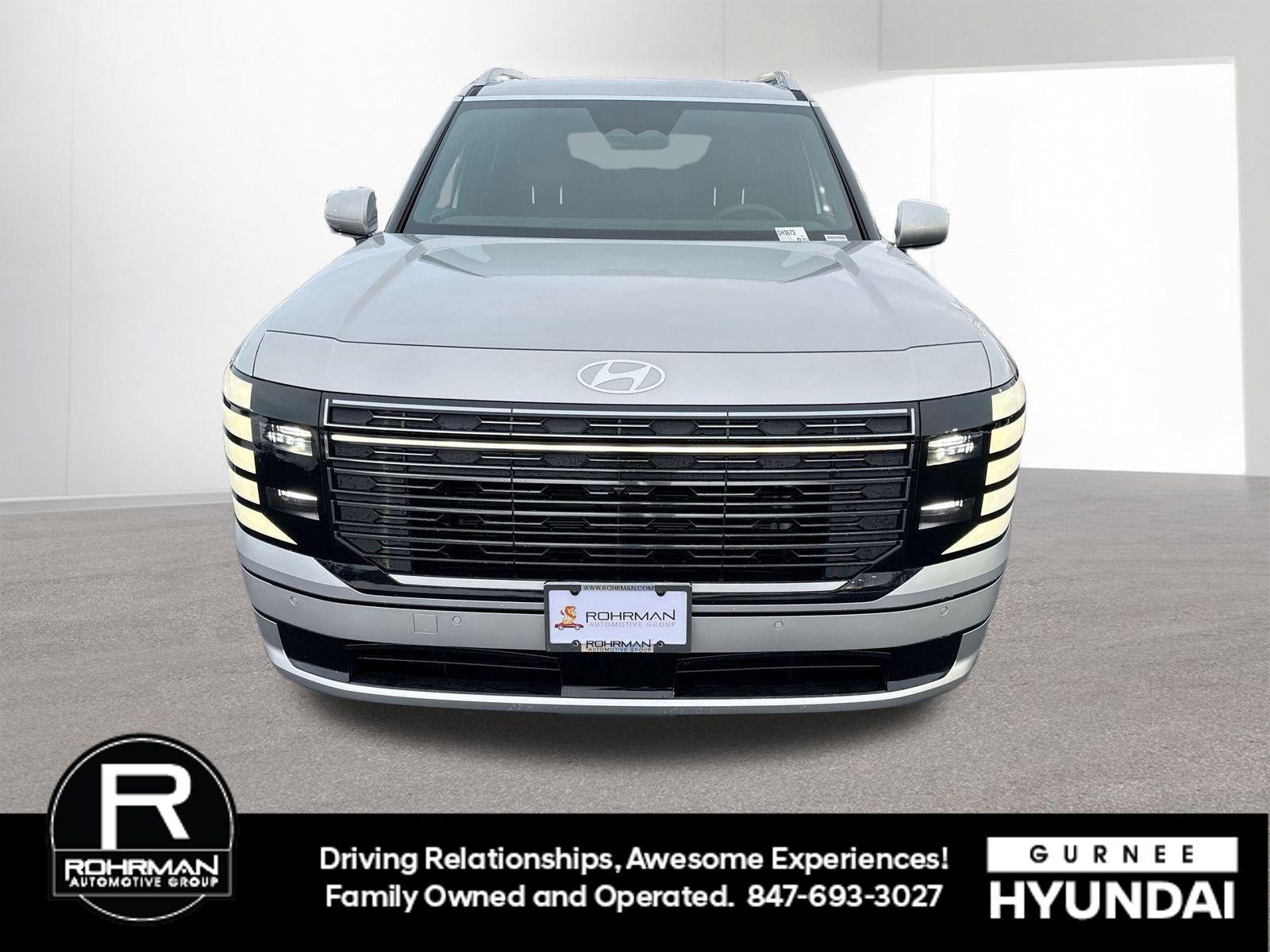 2026 Hyundai Palisade Calligraphy