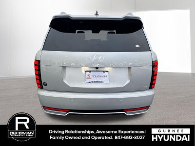2026 Hyundai Palisade Calligraphy