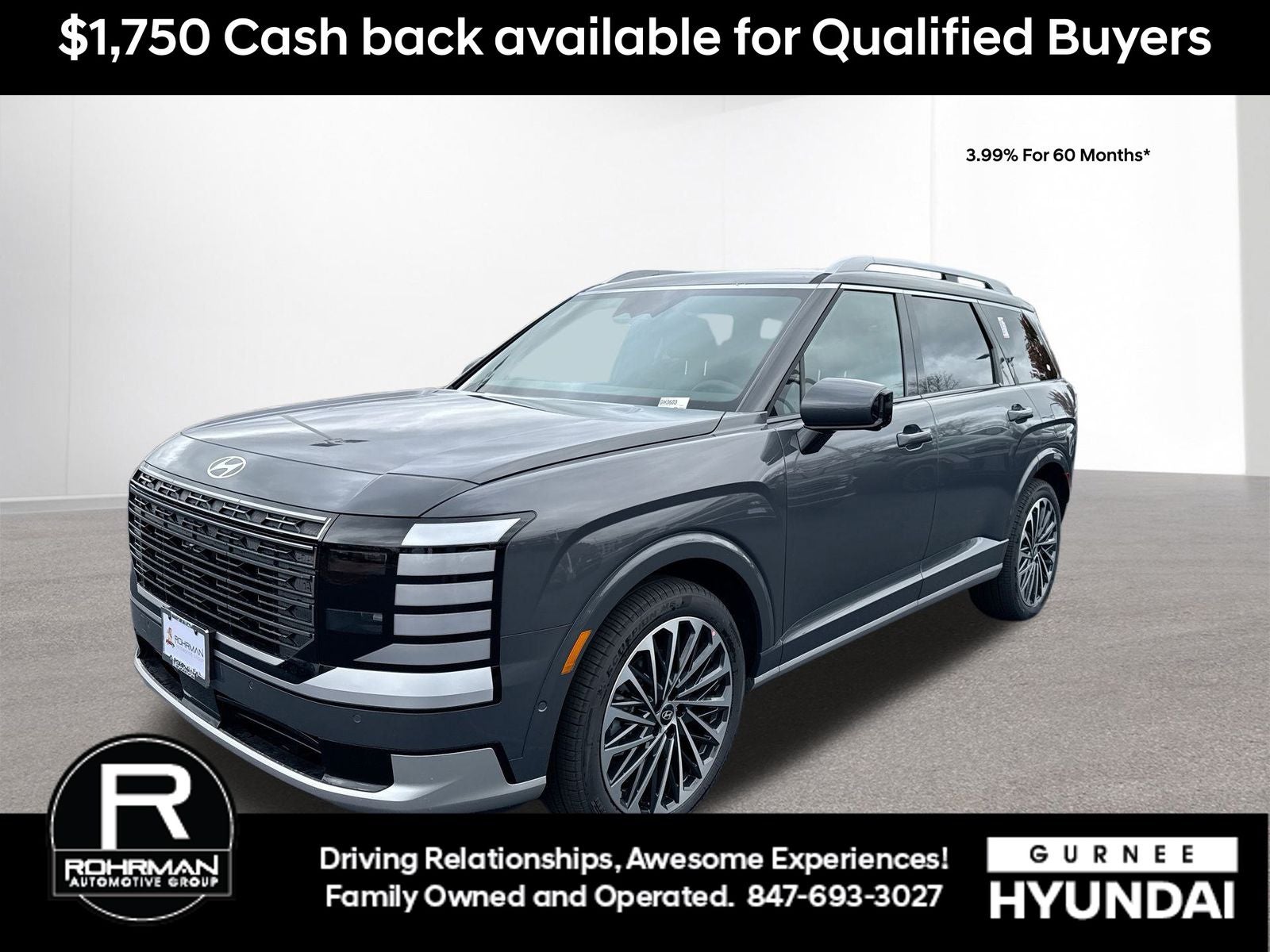 2026 Hyundai Palisade Calligraphy