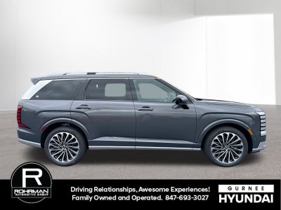 2026 Hyundai Palisade Calligraphy