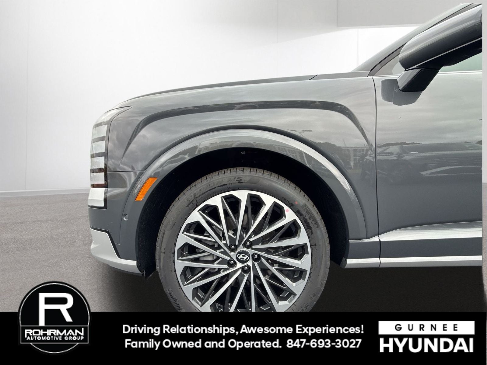 2026 Hyundai Palisade Calligraphy