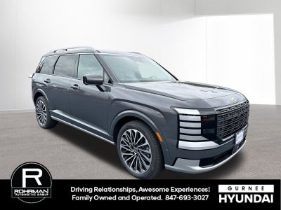 2026 Hyundai Palisade Calligraphy