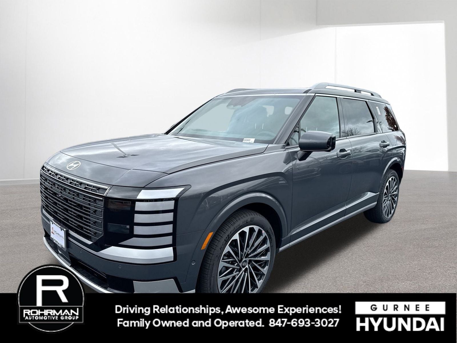 2026 Hyundai Palisade Calligraphy