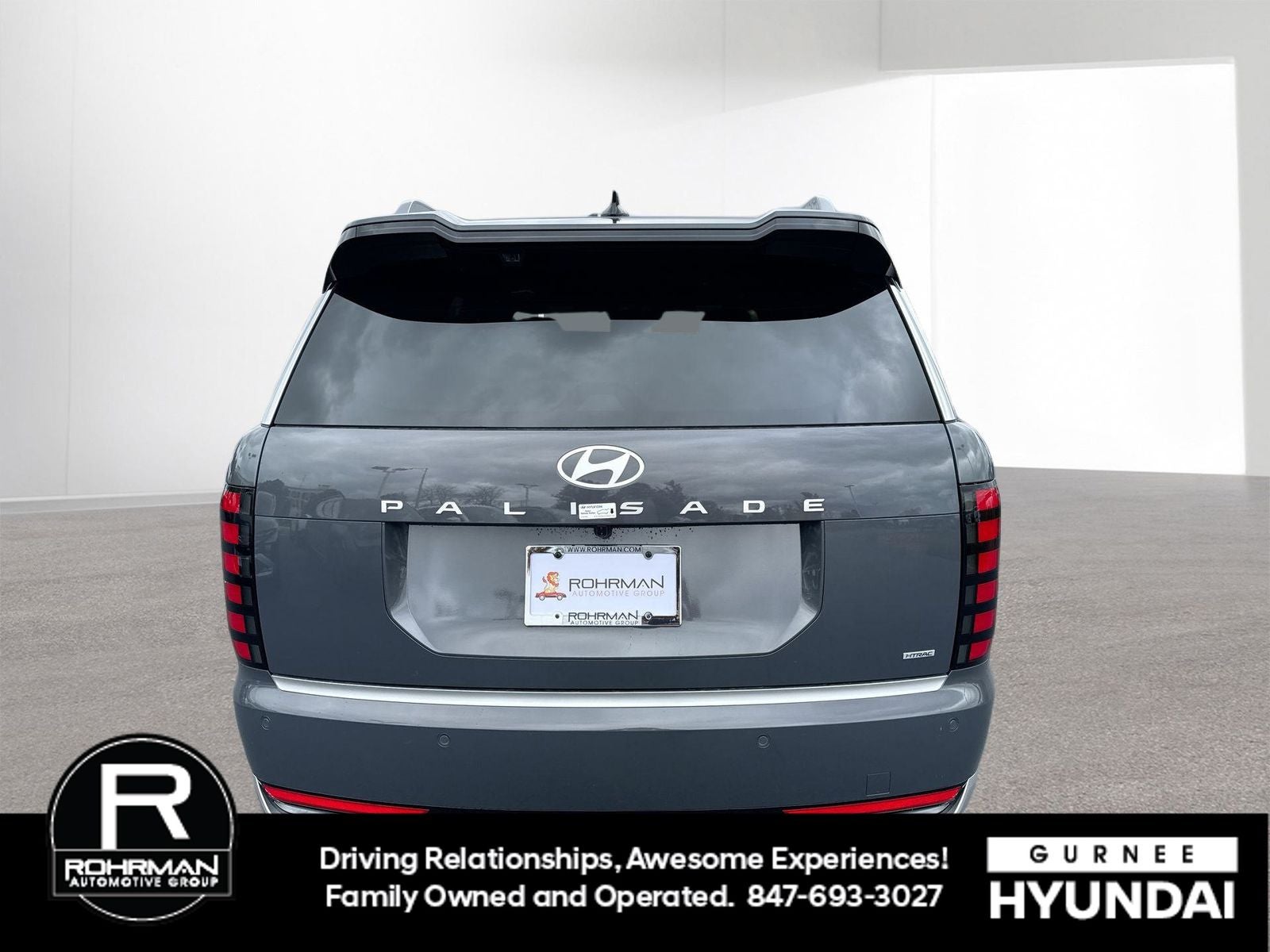 2026 Hyundai Palisade Calligraphy