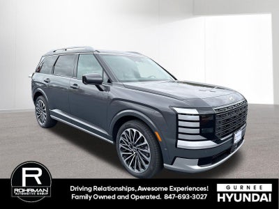 2026 Hyundai Palisade Calligraphy