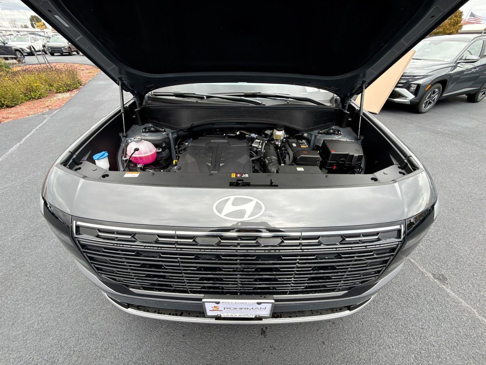 2026 Hyundai Palisade Calligraphy