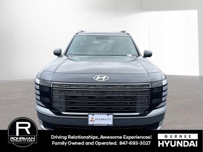 2026 Hyundai Palisade Calligraphy